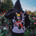 Product image Naruto Oversize Hoodie Black
