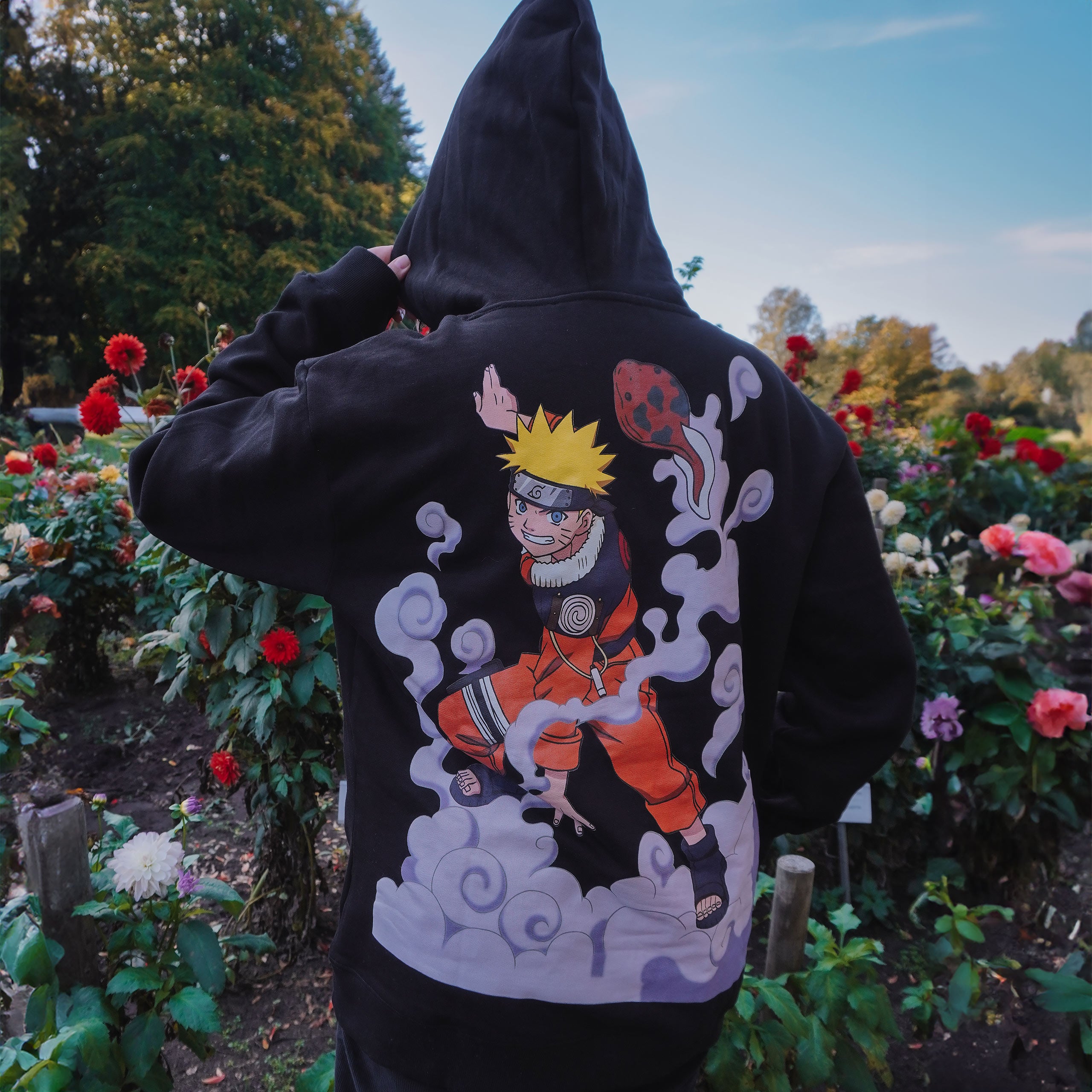 Product image Naruto Oversize Hoodie Black