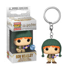 Product image Ron Holiday Funko Pop Keychain - Harry Potter