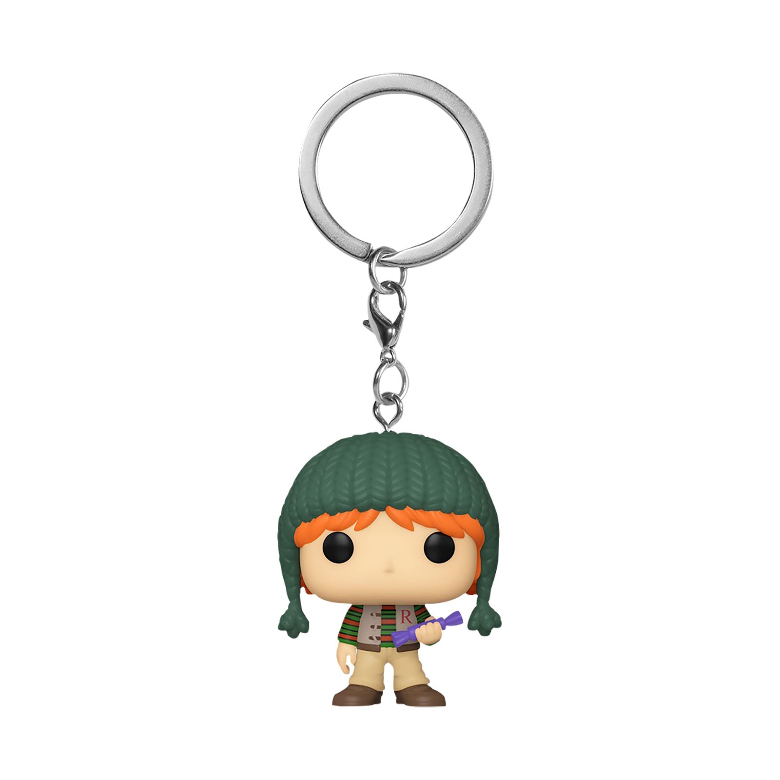 Product image Ron Holiday Funko Pop Keychain - Harry Potter