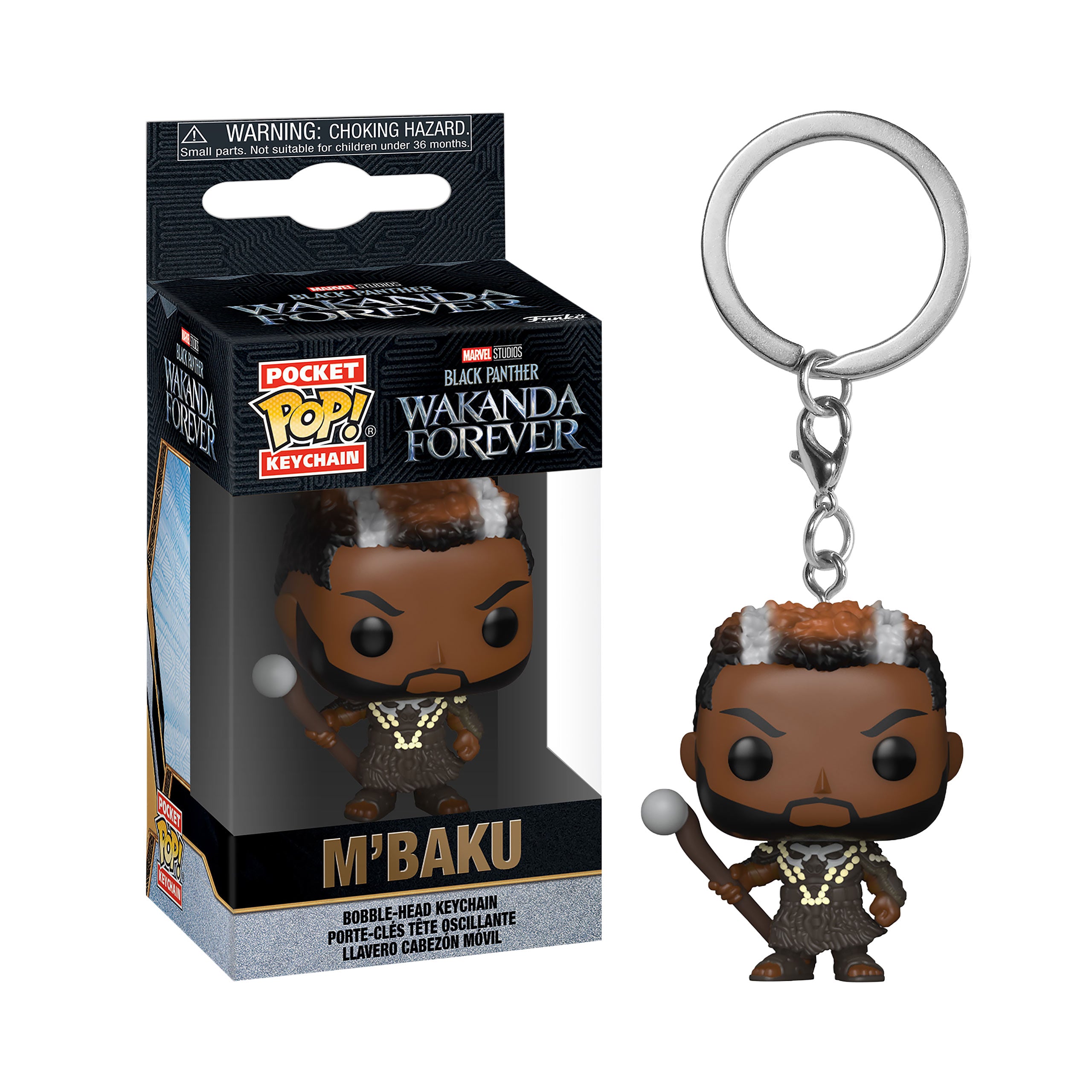 Product image Black Panther - M'Baku Funko Pop Keychain