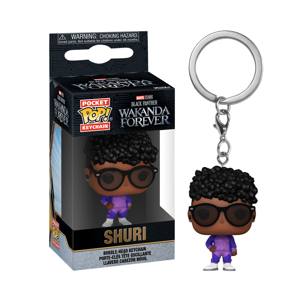 Product image Black Panther - Shuri Funko Pop Keychain