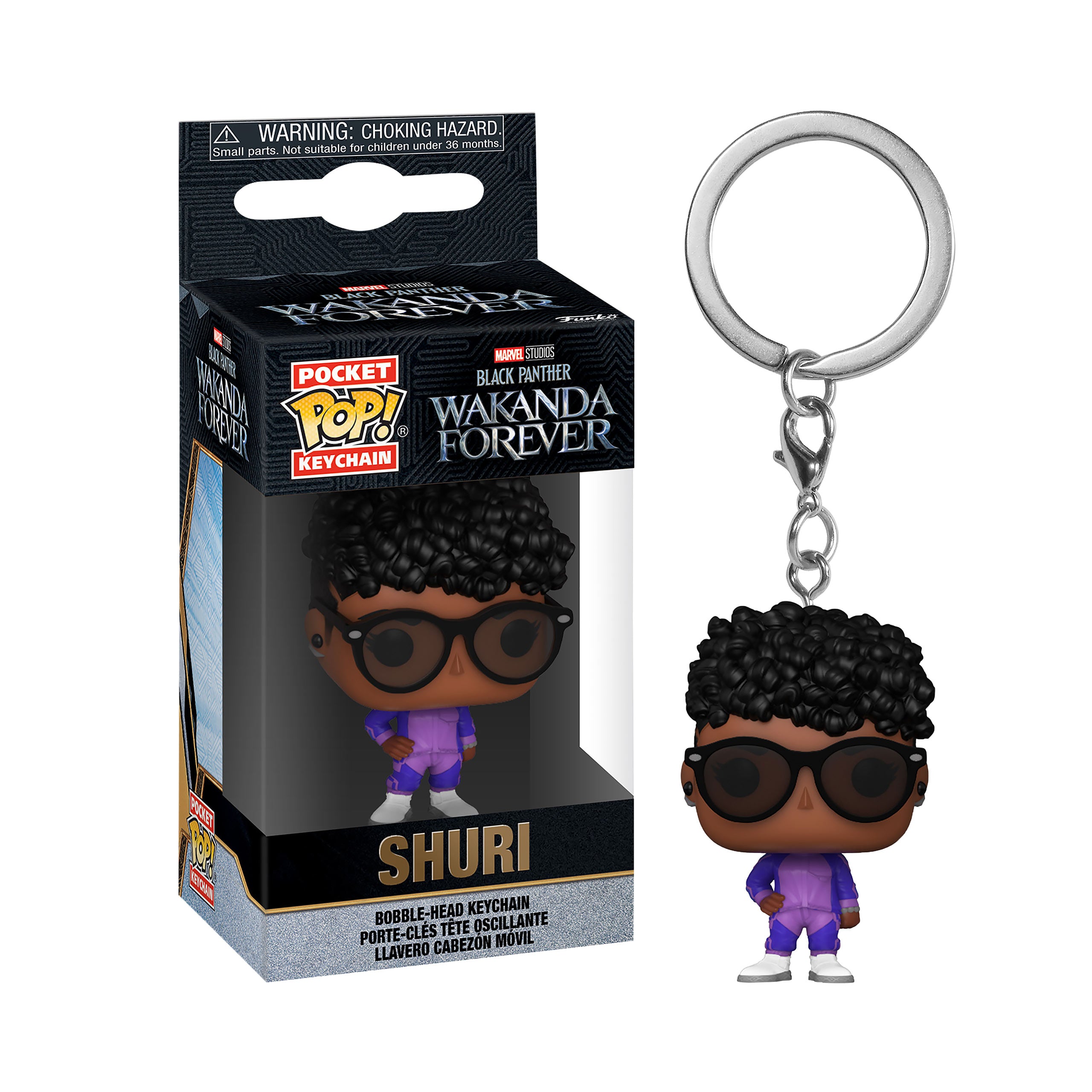 Product image Black Panther - Shuri Funko Pop Keychain