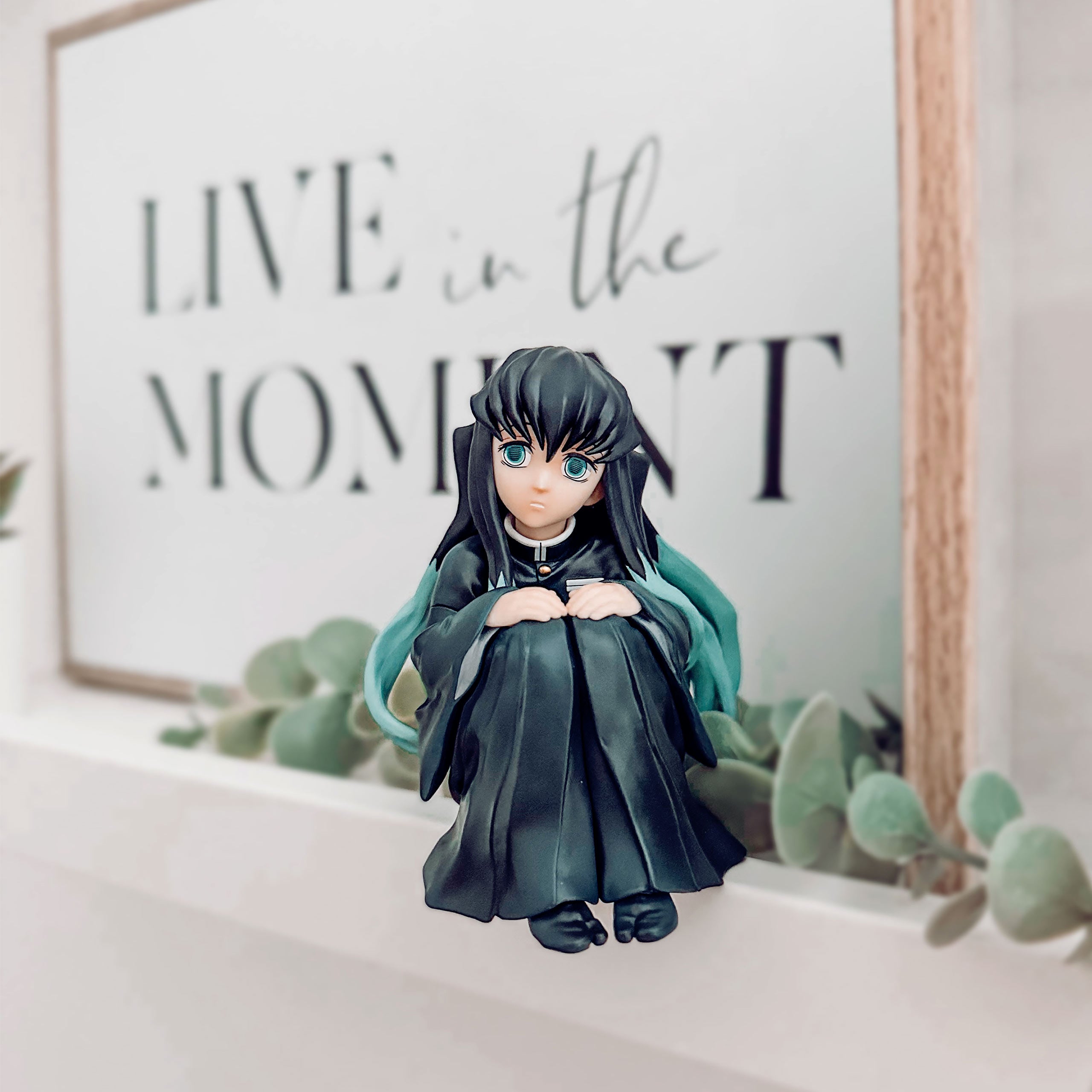 Product image Demon Slayer - Muichiro Tokito Palm Size Statue
