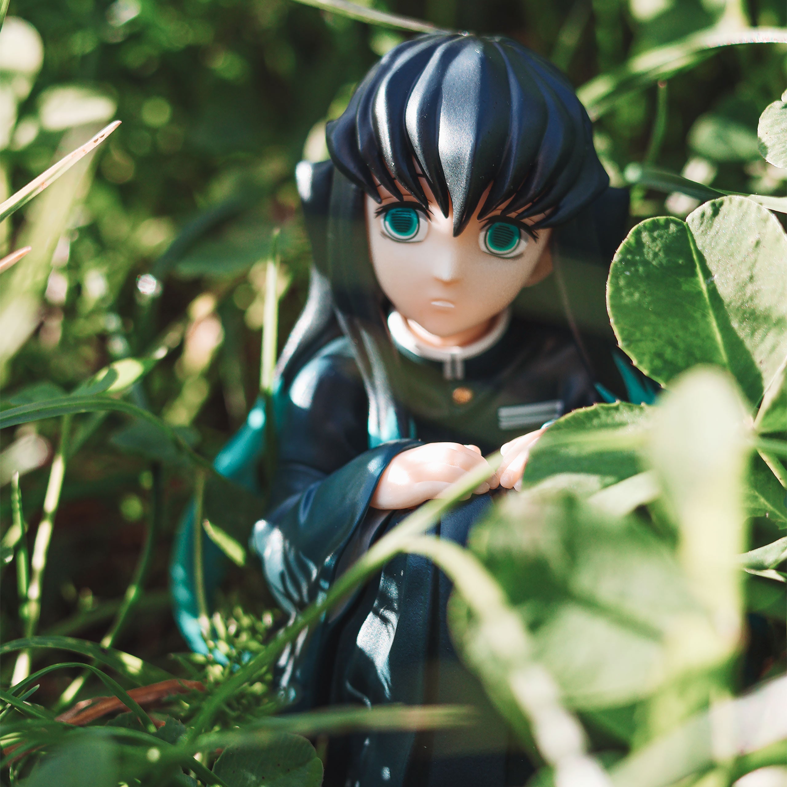 Product image Demon Slayer - Muichiro Tokito Palm Size Statue
