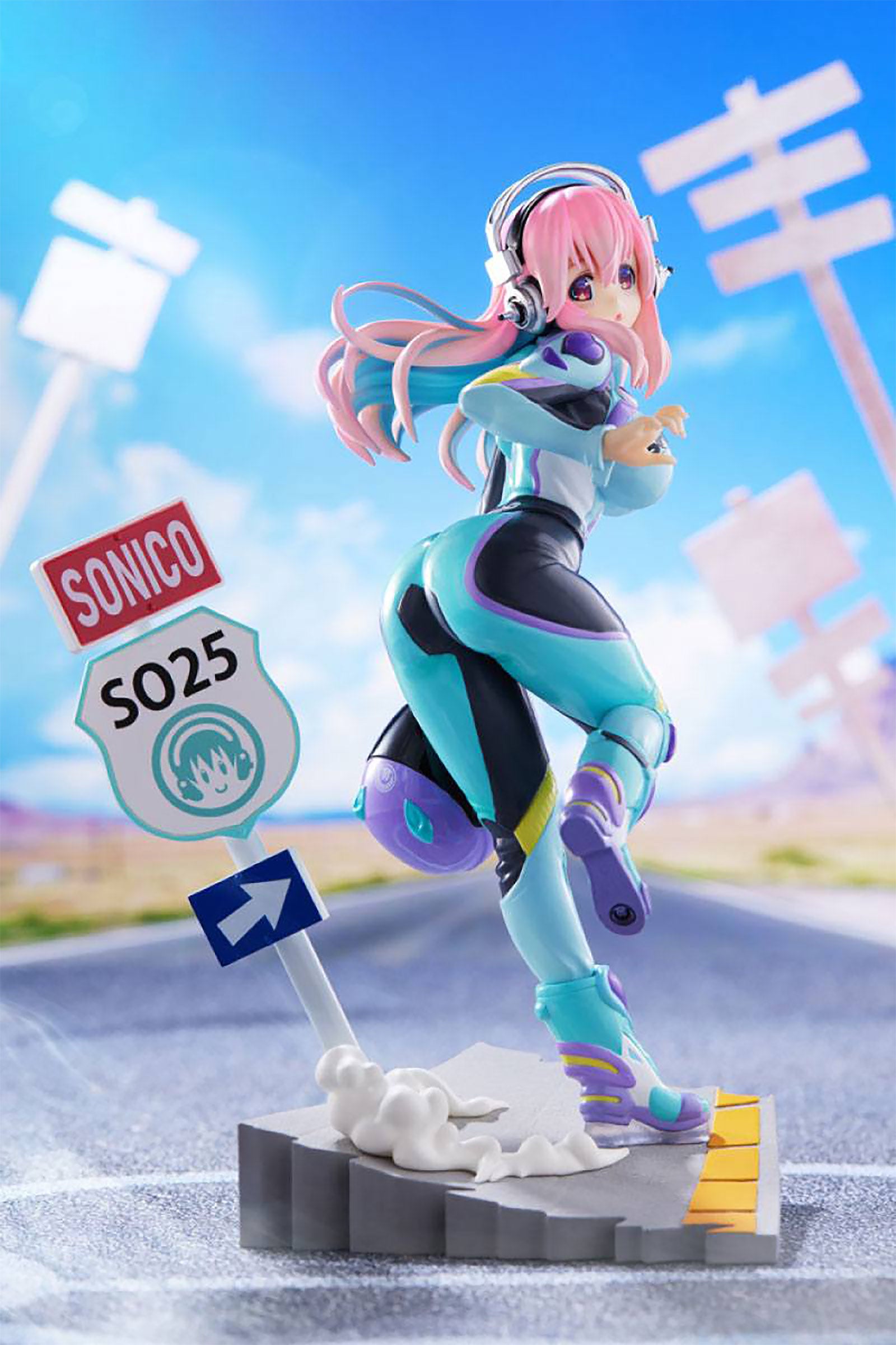 Product image Super Sonico Tenitol Figure