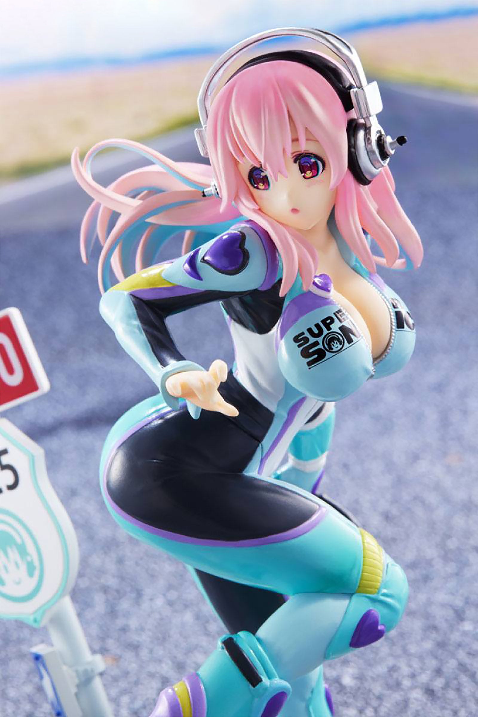 Product image Super Sonico Tenitol Figure