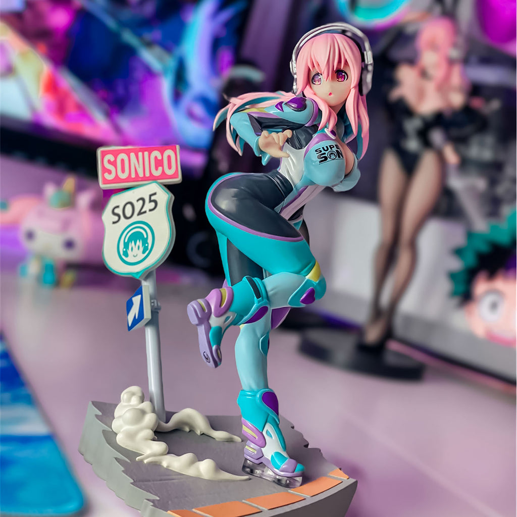 Product image Super Sonico Tenitol Figure