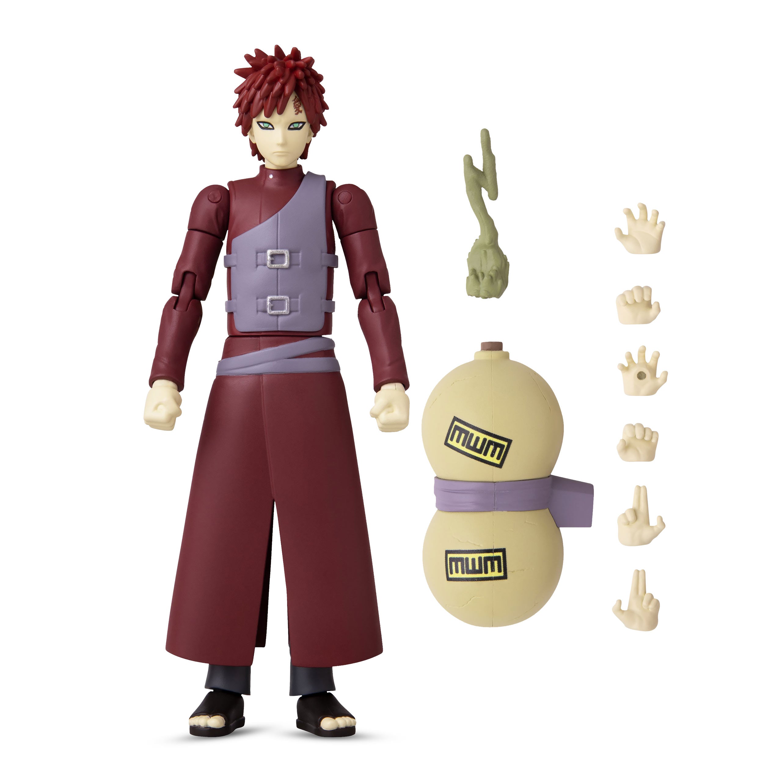 Product image Naruto Shippuden - Gaara Anime Heroes Action Figure