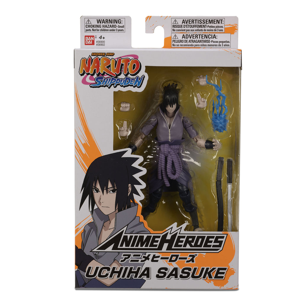Product image Naruto Shippuden - Uchiha Sasuke Anime Heroes Action Figure
