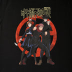 Product image Jujutsu Kaisen - Yuji, Megumi, Nobara T-Shirt black
