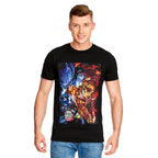 Product image Demon Slayer - Rengoku vs. Akaza T-Shirt black