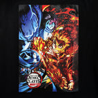 Product image Demon Slayer - Rengoku vs. Akaza T-Shirt black