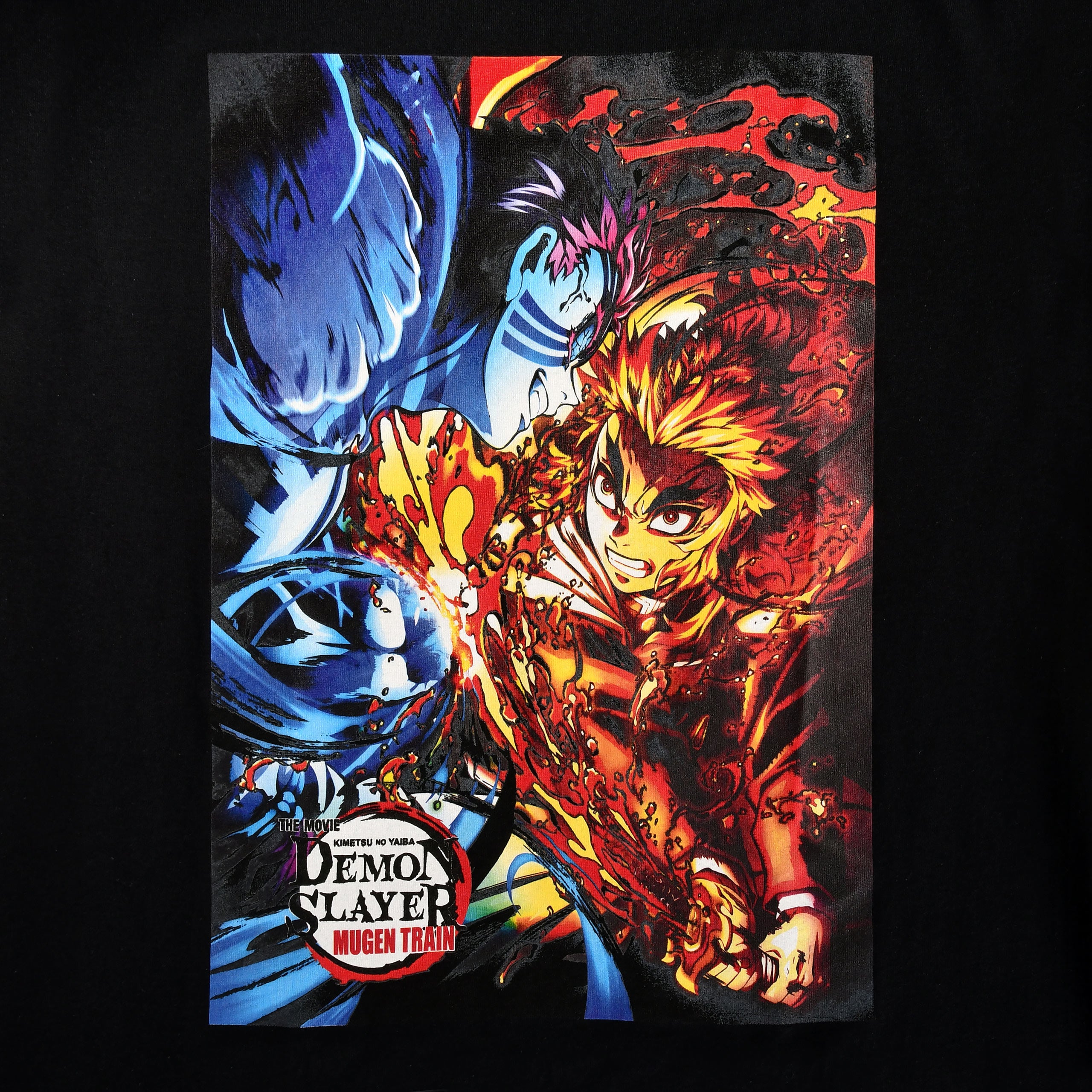 Product image Demon Slayer - Rengoku vs. Akaza T-Shirt black