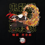 Product image Demon Slayer - Rengoku Pose T-Shirt black