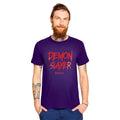 Product image Demon Slayer - Enmu T-Shirt purple