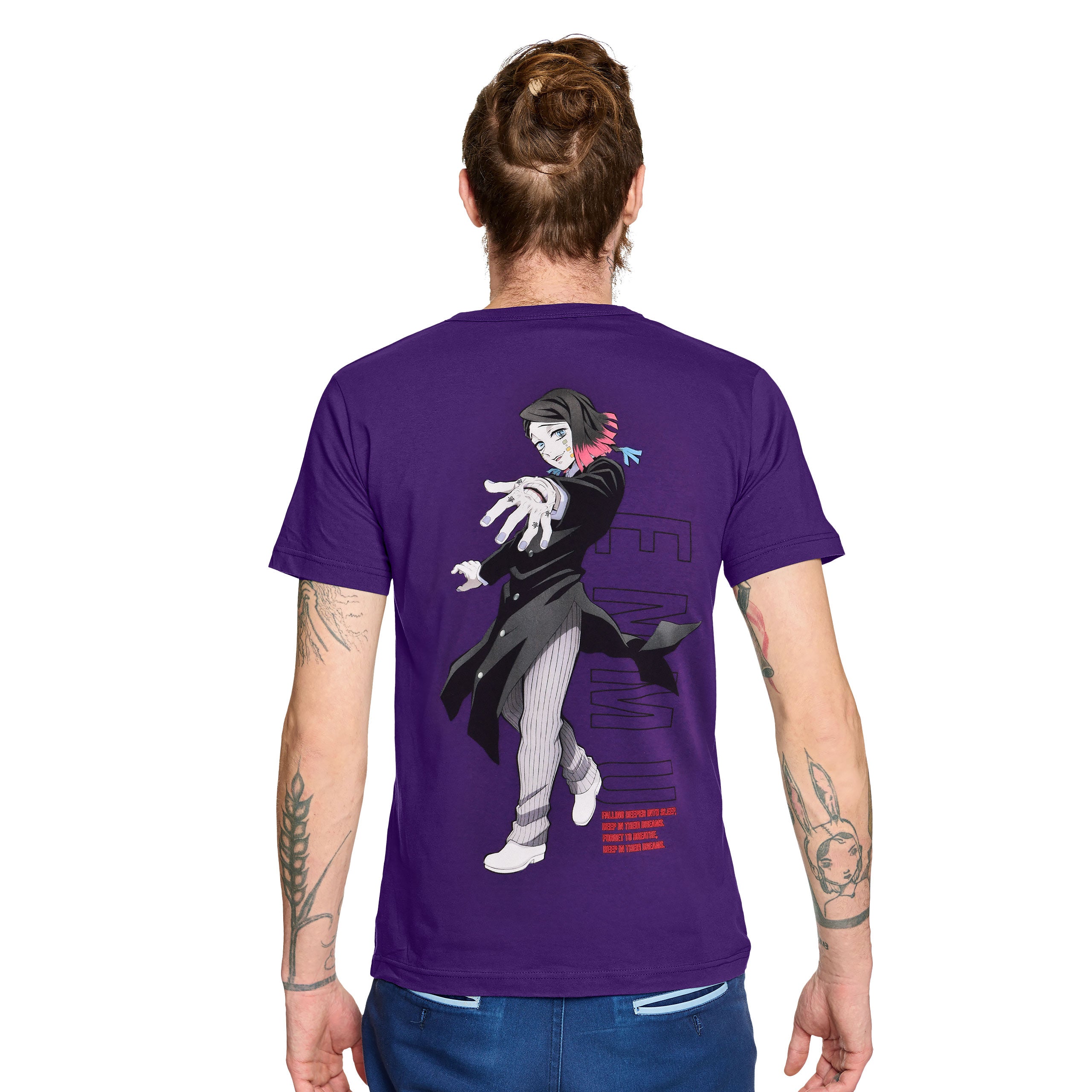 Product image Demon Slayer - Enmu T-Shirt purple