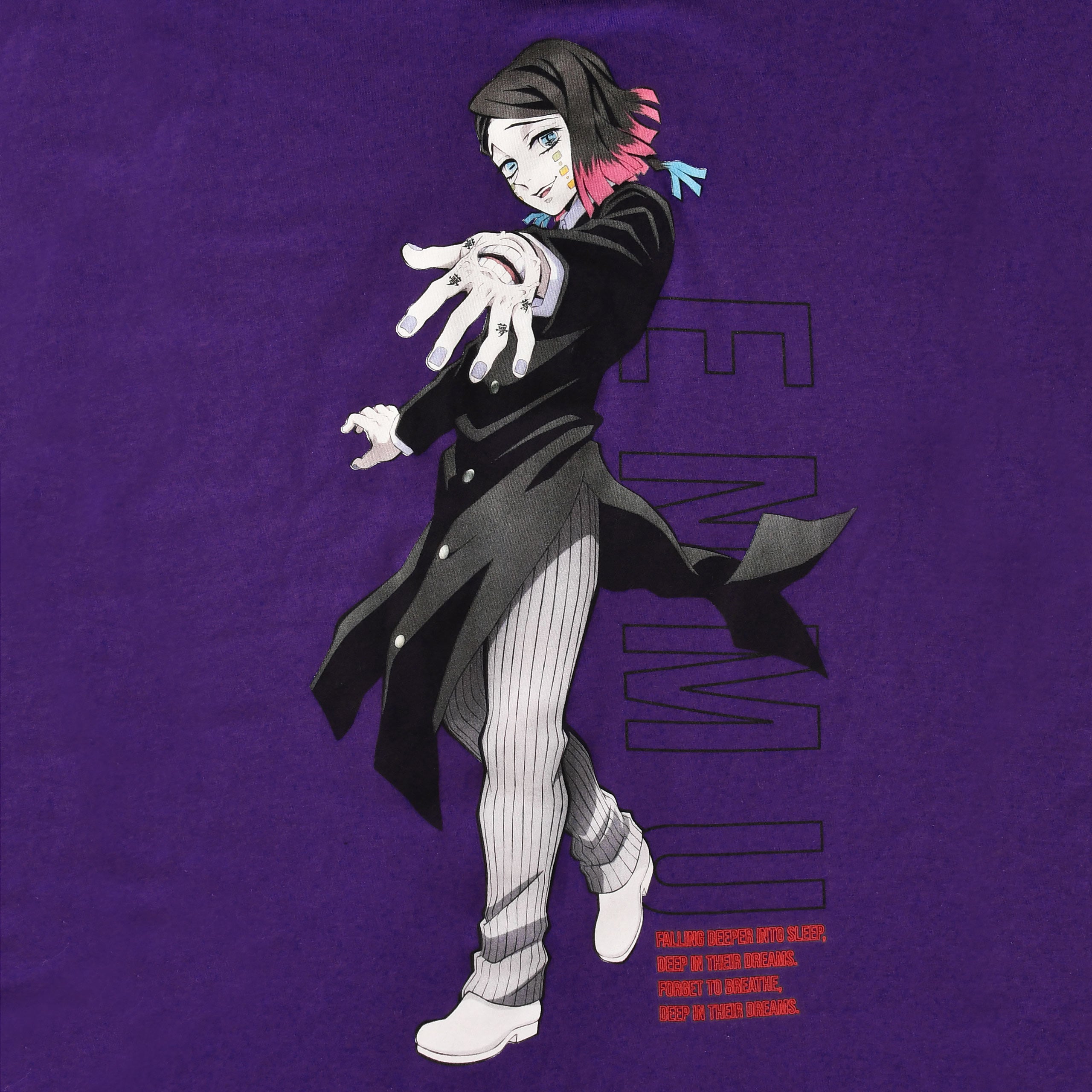 Product image Demon Slayer - Enmu T-Shirt purple