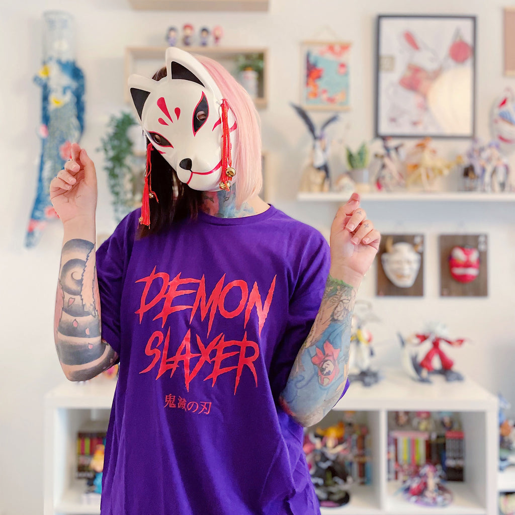 Product image Demon Slayer - Enmu T-Shirt purple