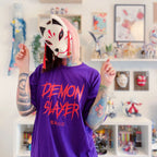 Product image Demon Slayer - Enmu T-Shirt purple