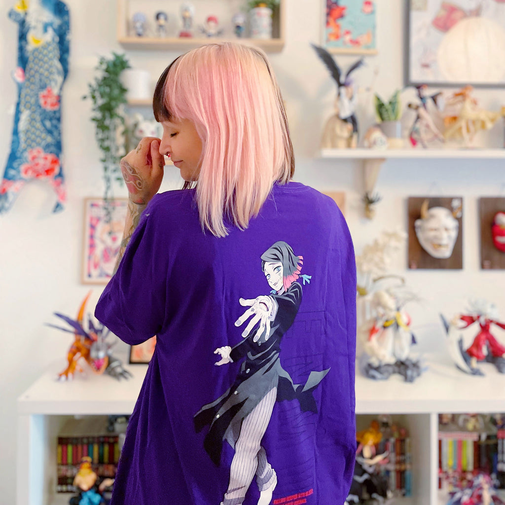 Product image Demon Slayer - Enmu T-Shirt purple