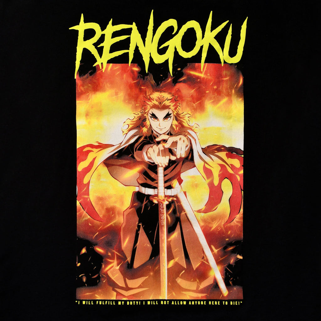 Product image Demon Slayer - Rengoku T-Shirt black
