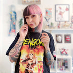 Product image Demon Slayer - Rengoku T-Shirt black