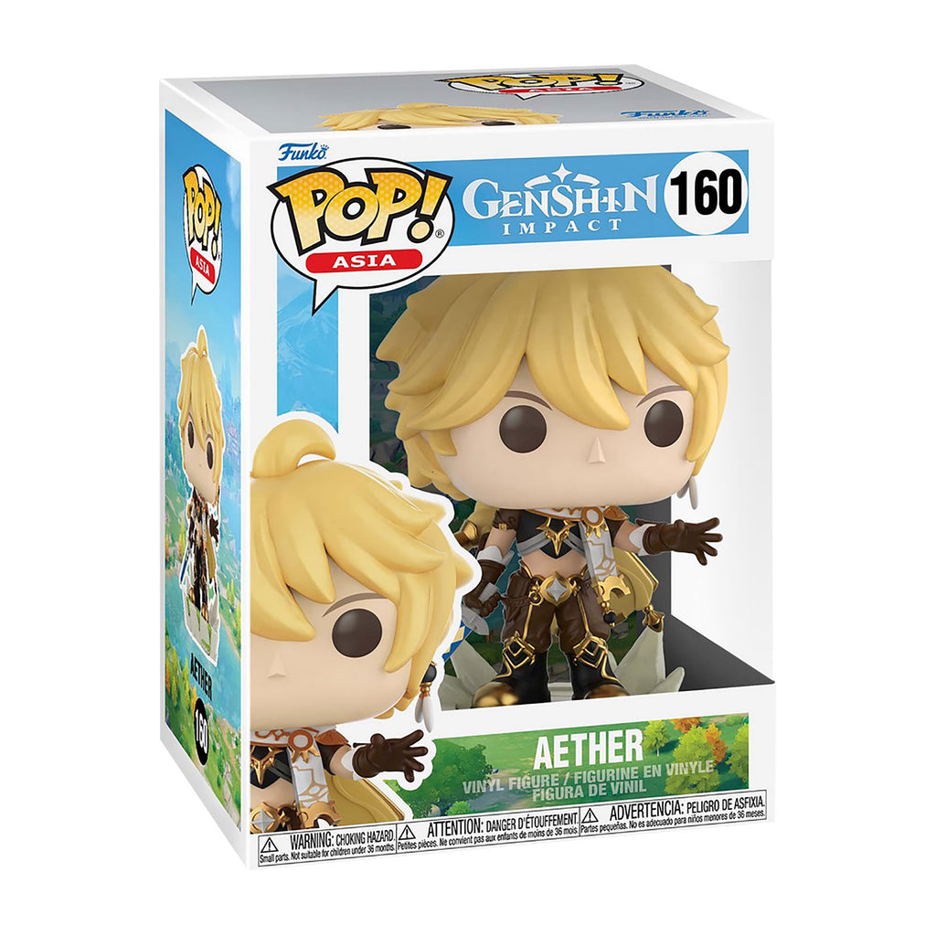 Product image Genshin Impact - Aether Funko Pop Bobblehead Figure