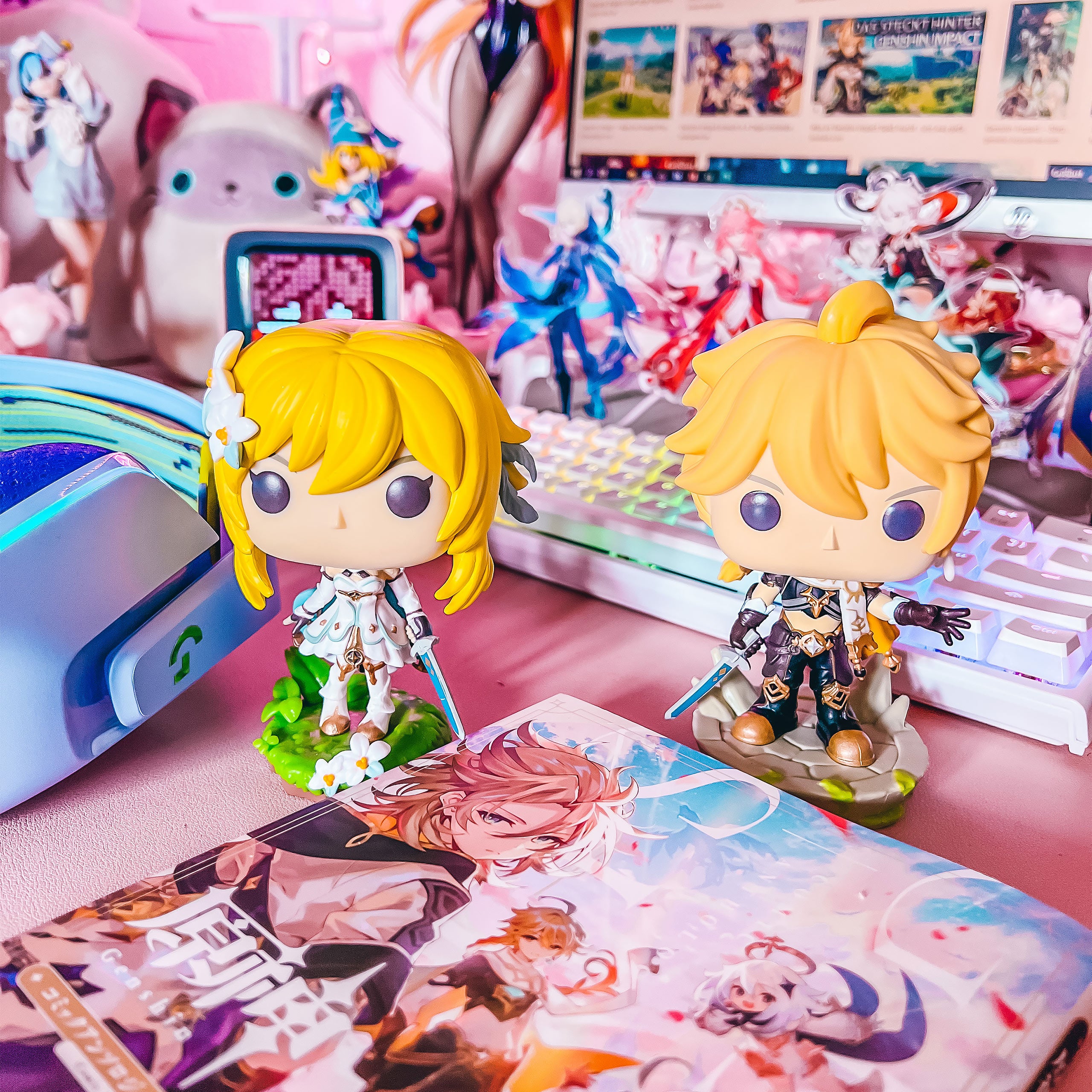 Product image Genshin Impact - Lumine Funko Pop Bobblehead Figure