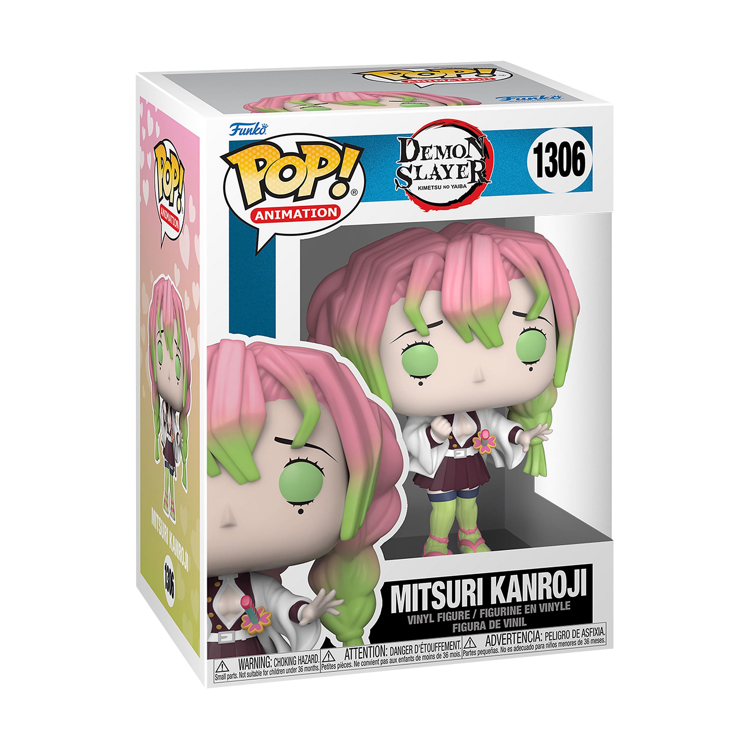 Product image Demon Slayer - Mitsuri Kanroji Funko Pop Figure