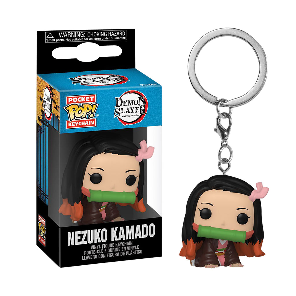 Product image Demon Slayer – Nezuko Funko Pop Keychain
