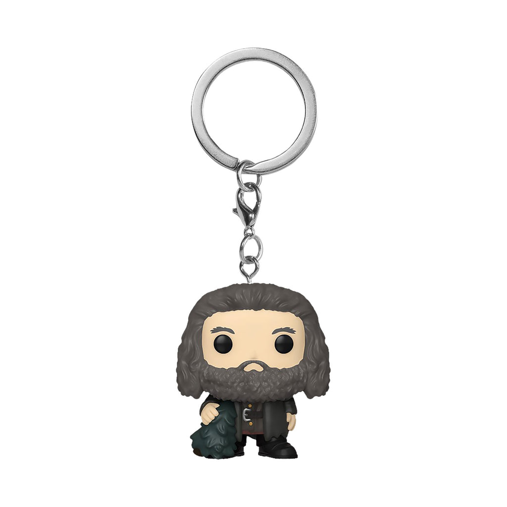 Product image Harry Potter - Hagrid Holiday Funko Pop Keychain