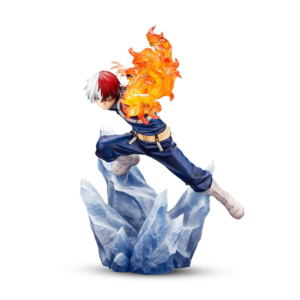 Product image My Hero Academia - Shoto Todoroki ARTFXJ Scale Figure 1:8 Bonus Edition