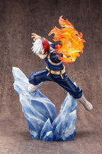 Product image My Hero Academia - Shoto Todoroki ARTFXJ Scale Figure 1:8 Bonus Edition