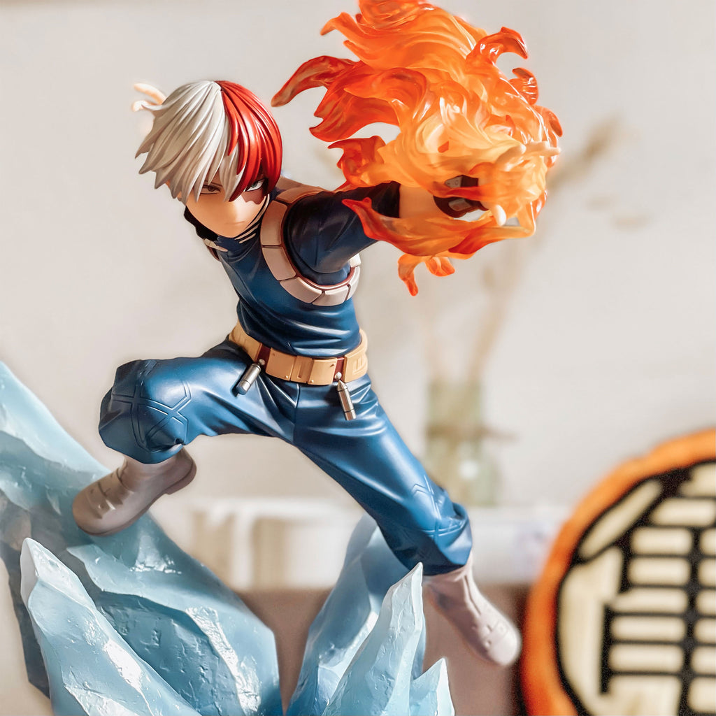 Product image My Hero Academia - Shoto Todoroki ARTFXJ Scale Figure 1:8 Bonus Edition