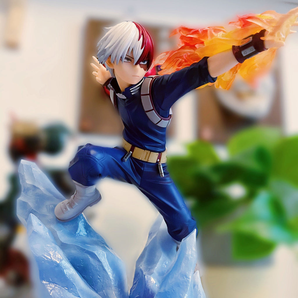 Product image My Hero Academia - Shoto Todoroki ARTFXJ Scale Figure 1:8 Bonus Edition