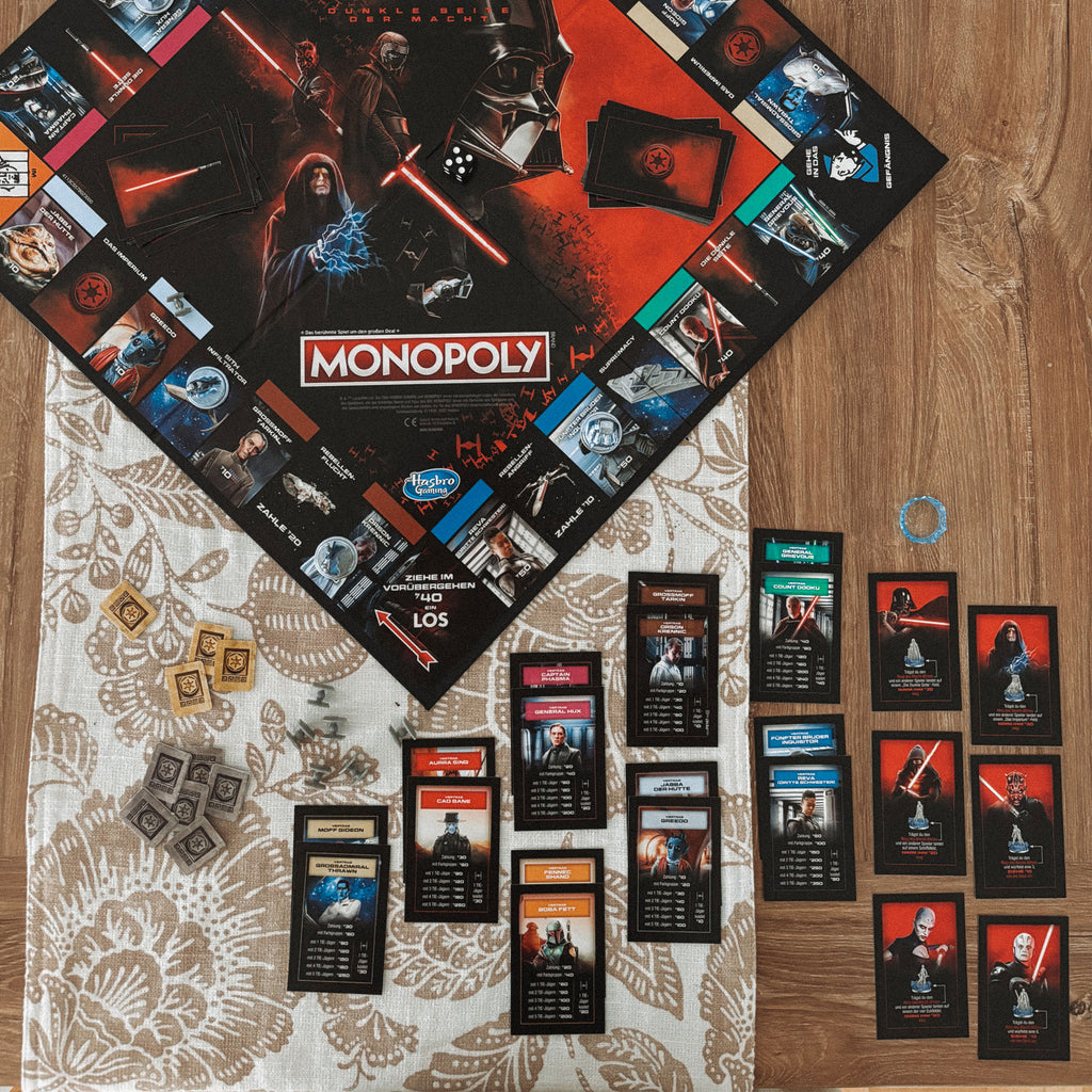 Product image Star Wars - The Dark Side of the Force Monopoly