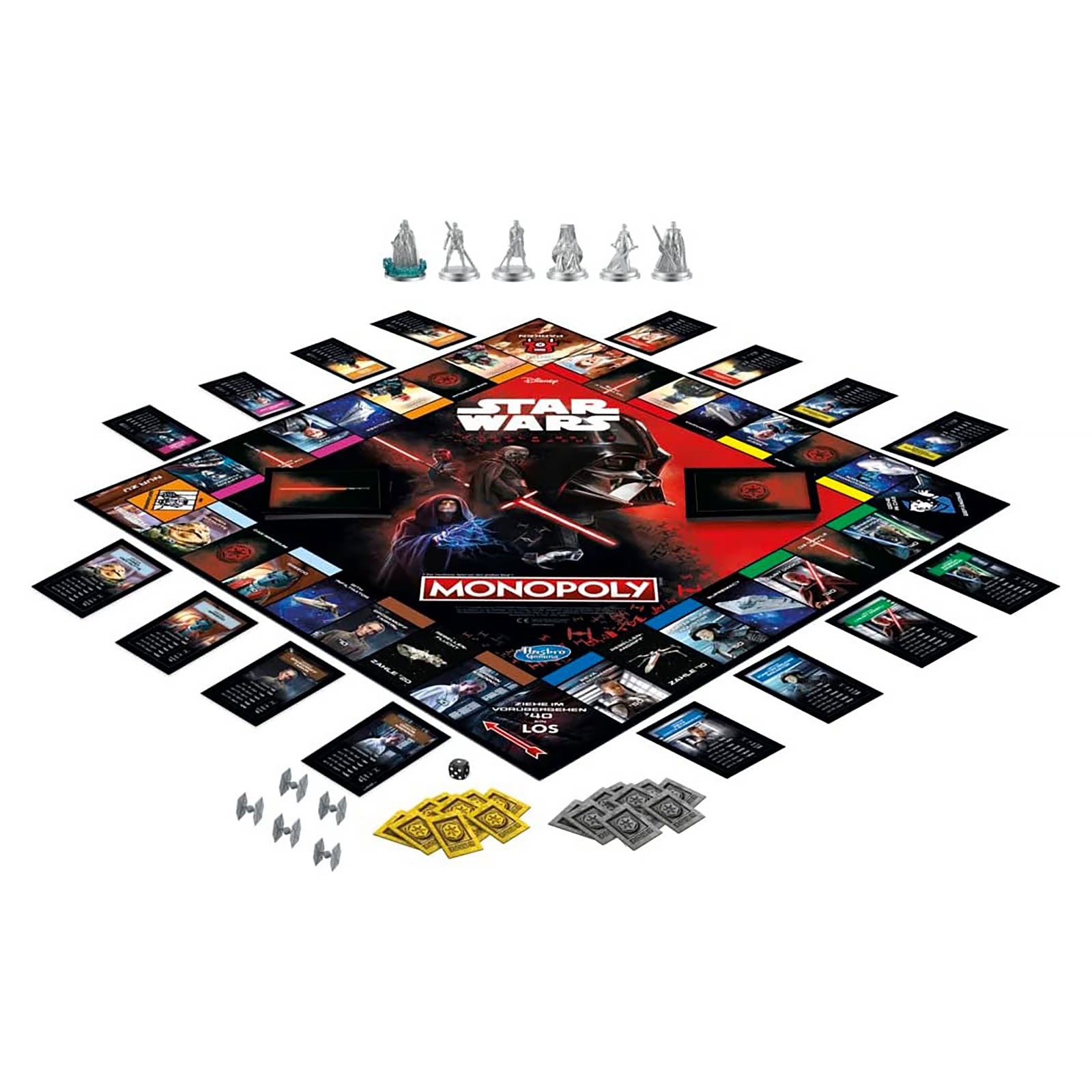 Product image Star Wars - The Dark Side of the Force Monopoly