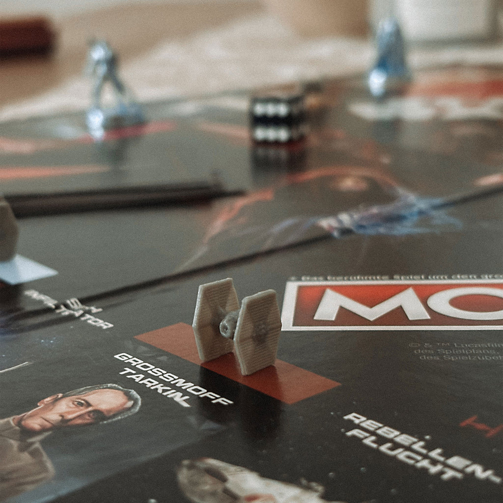 Product image Star Wars - The Dark Side of the Force Monopoly