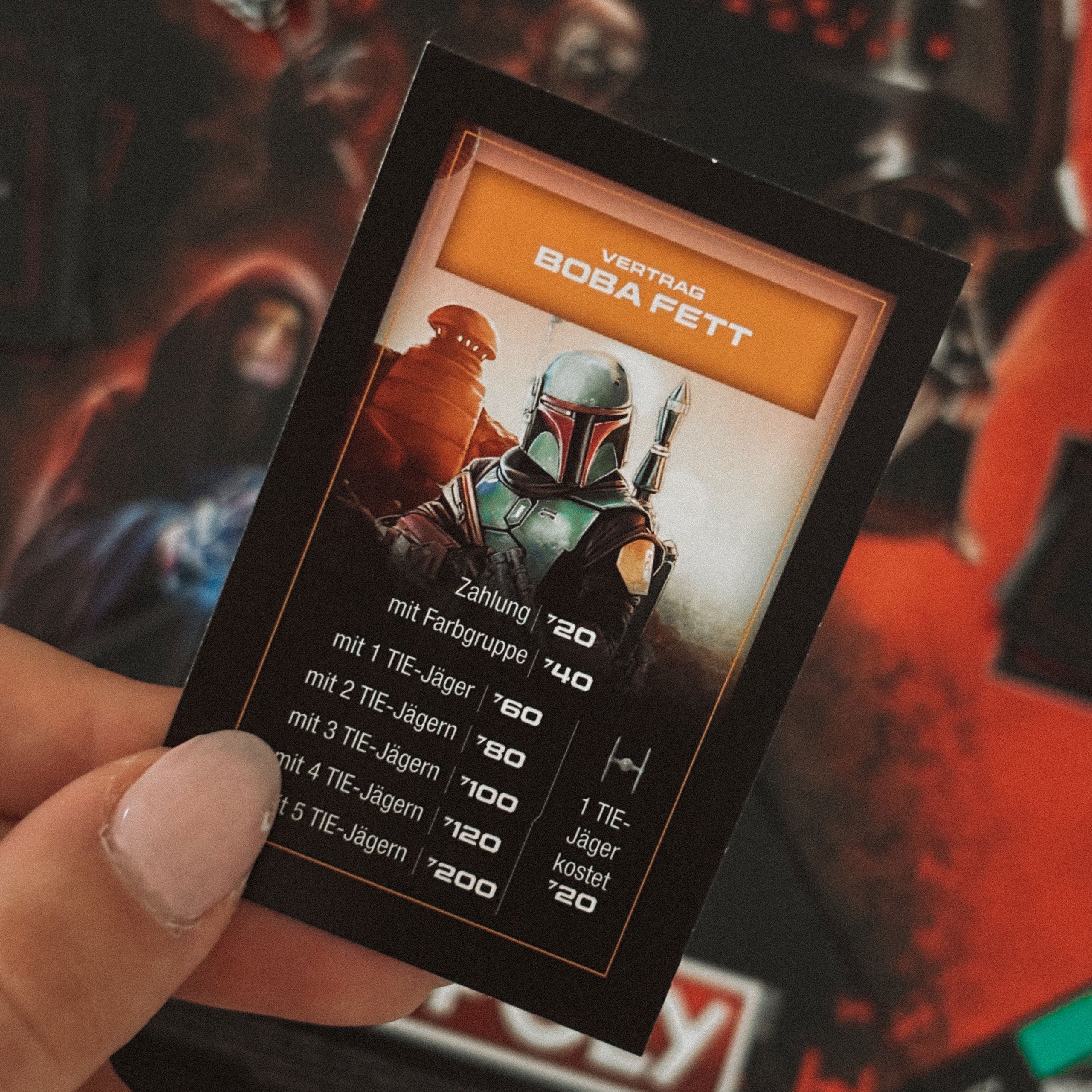 Product image Star Wars - The Dark Side of the Force Monopoly