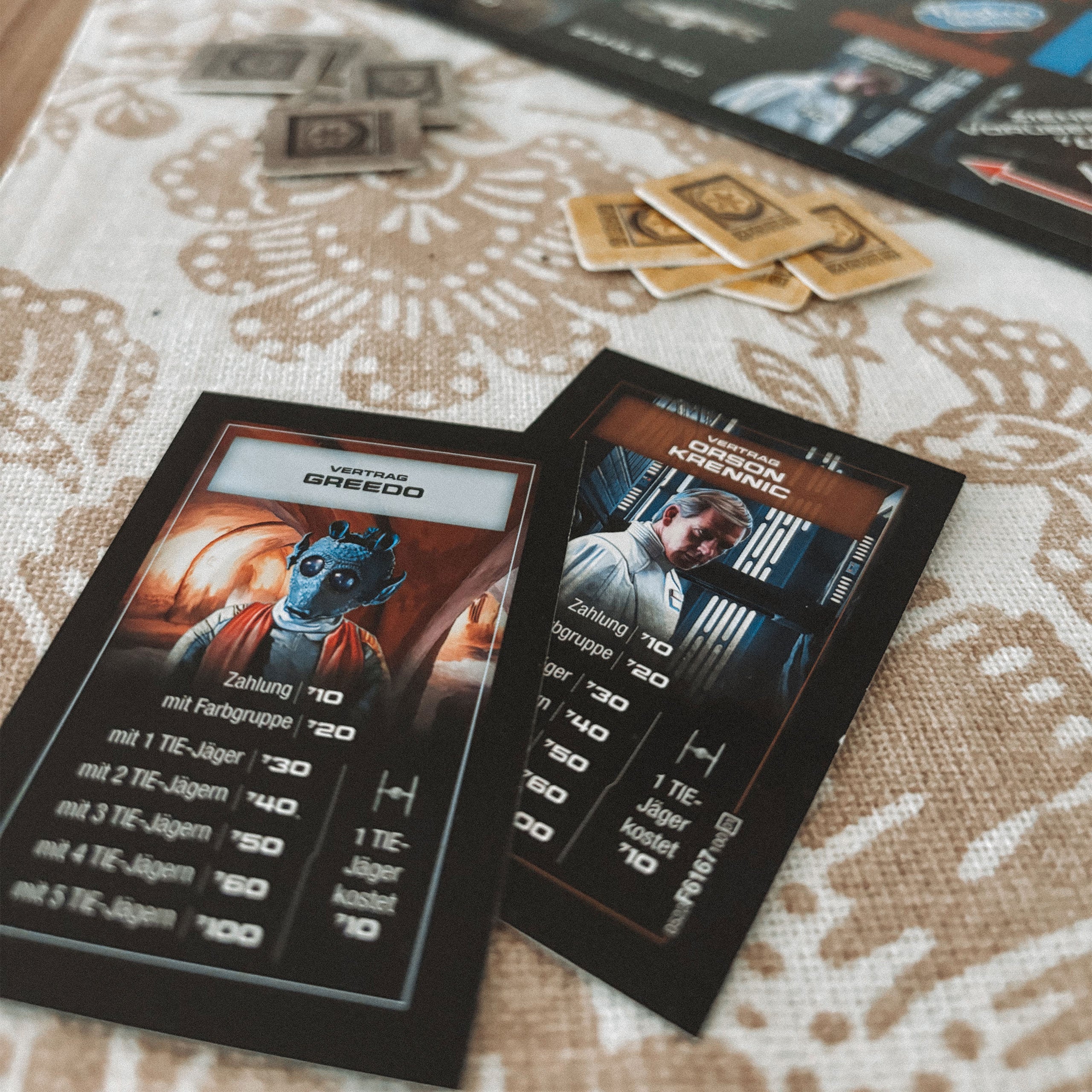 Product image Star Wars - The Dark Side of the Force Monopoly