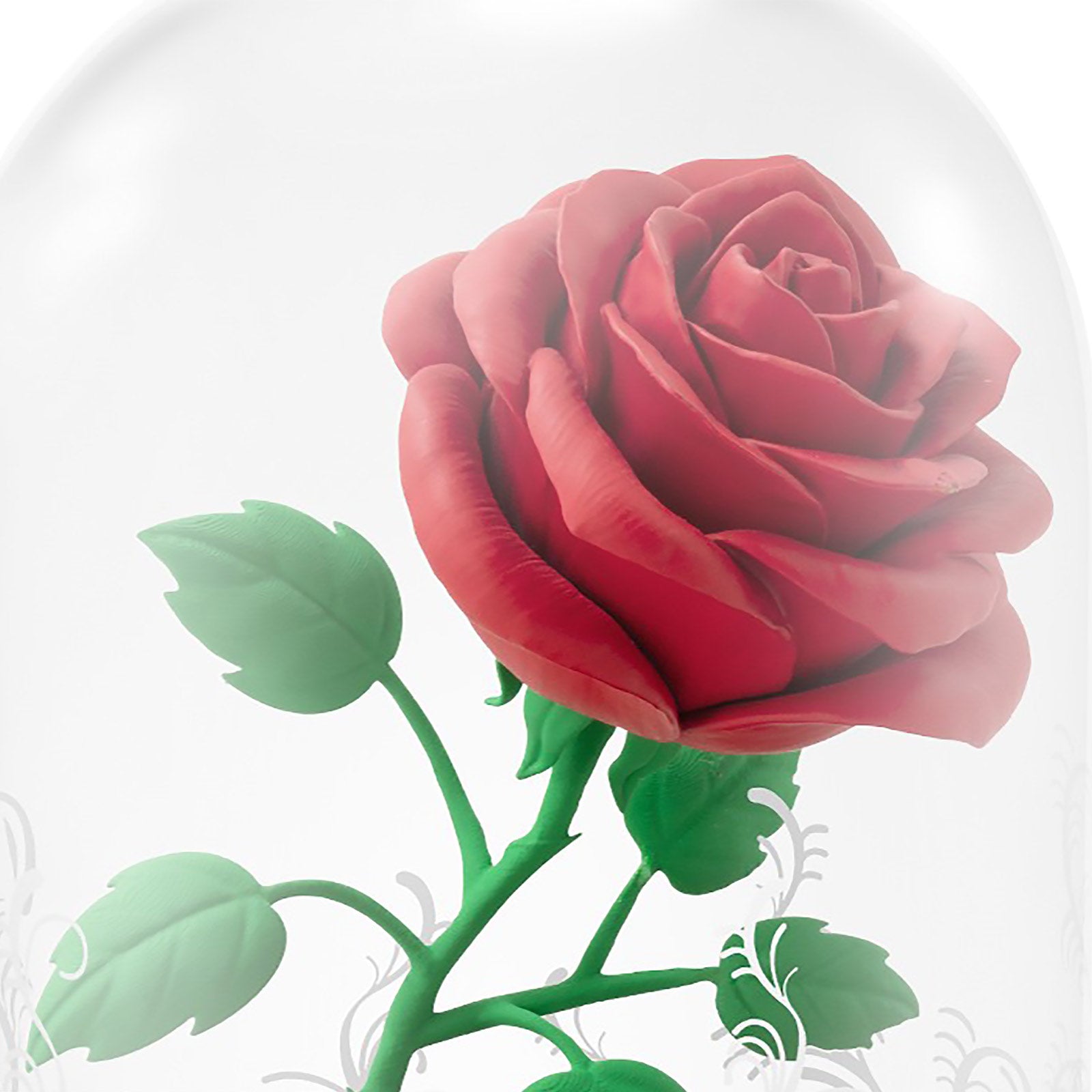 Product image Beauty and the Beast - Enchanted Rose Figure