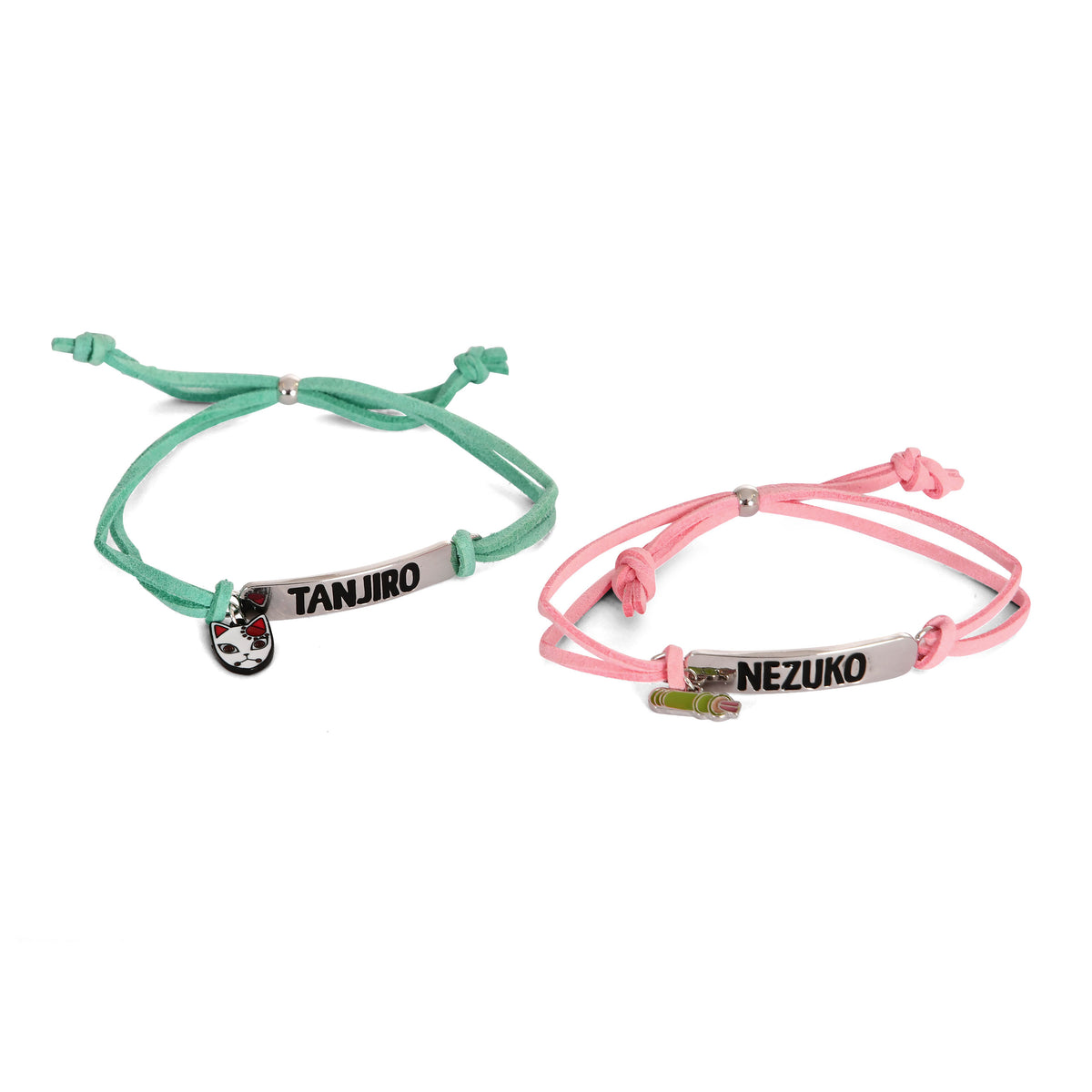 Product image Demon Slayer - Nezuko and Tanjiro Bracelets Set of 2