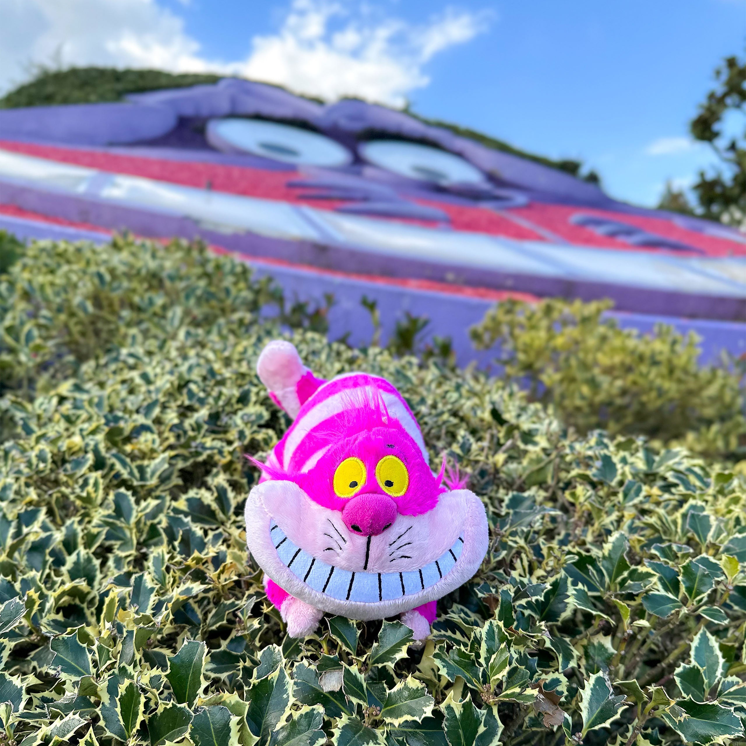 Product image Alice in Wonderland - Cheshire Cat Plush Figure