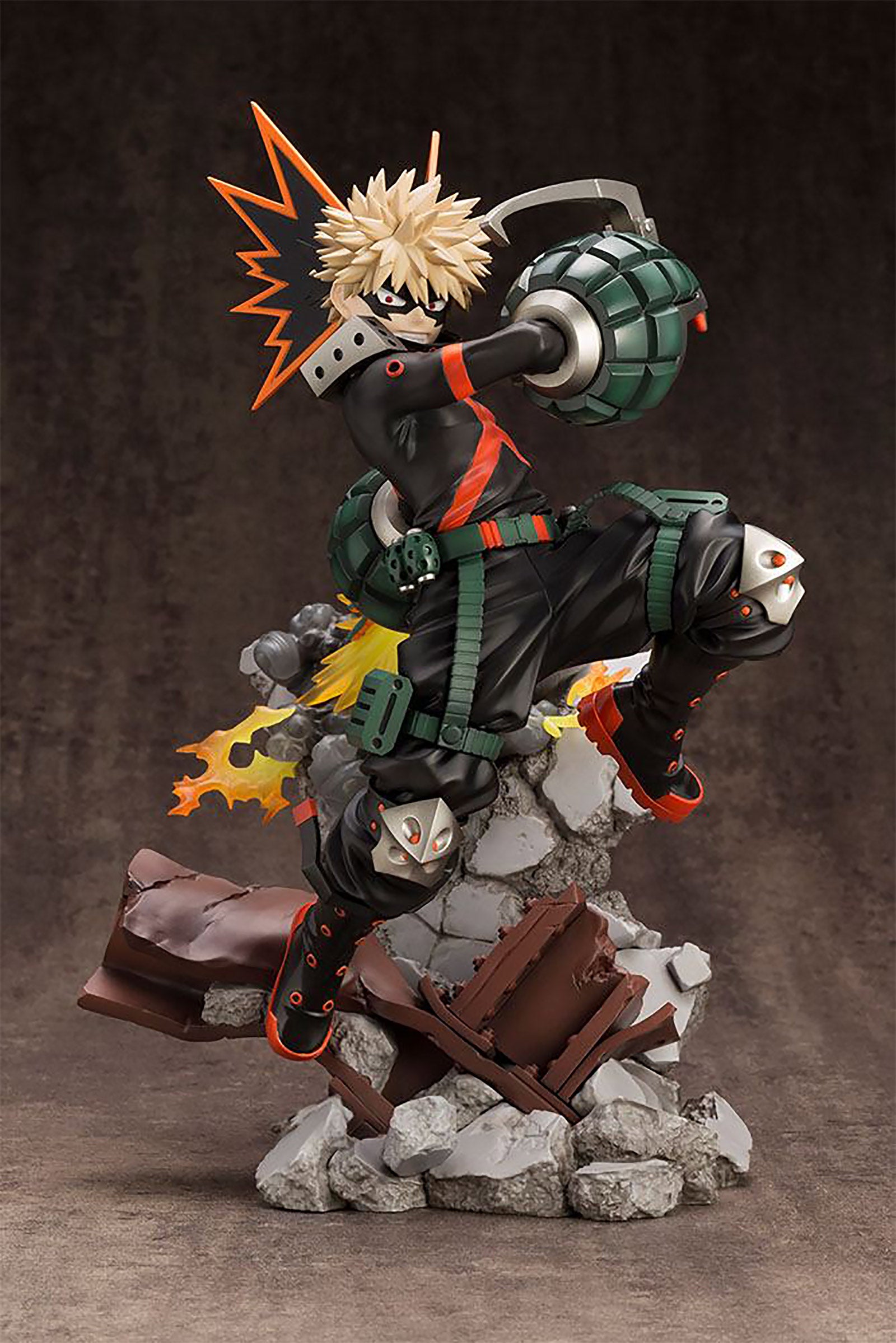 Product image My Hero Academia - Katsuki Bakugo ARTFXJ Scale Figure 1:8 Bonus Edition
