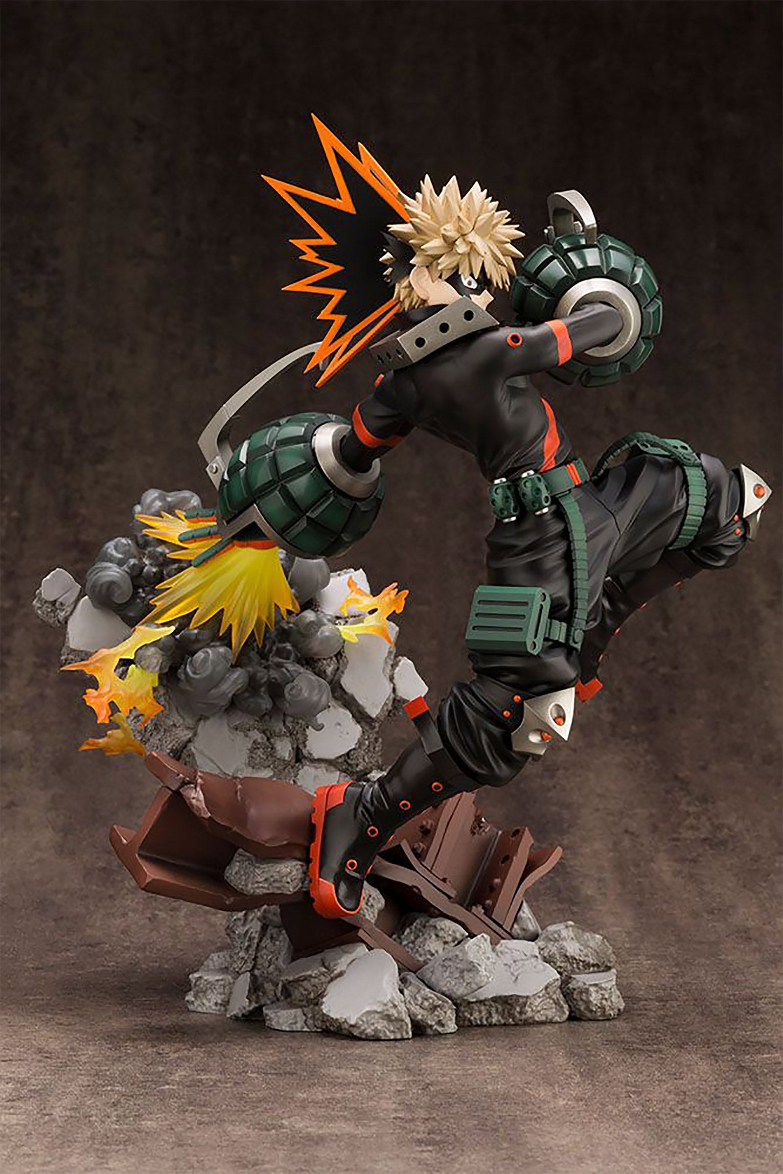 Product image My Hero Academia - Katsuki Bakugo ARTFXJ Scale Figure 1:8 Bonus Edition