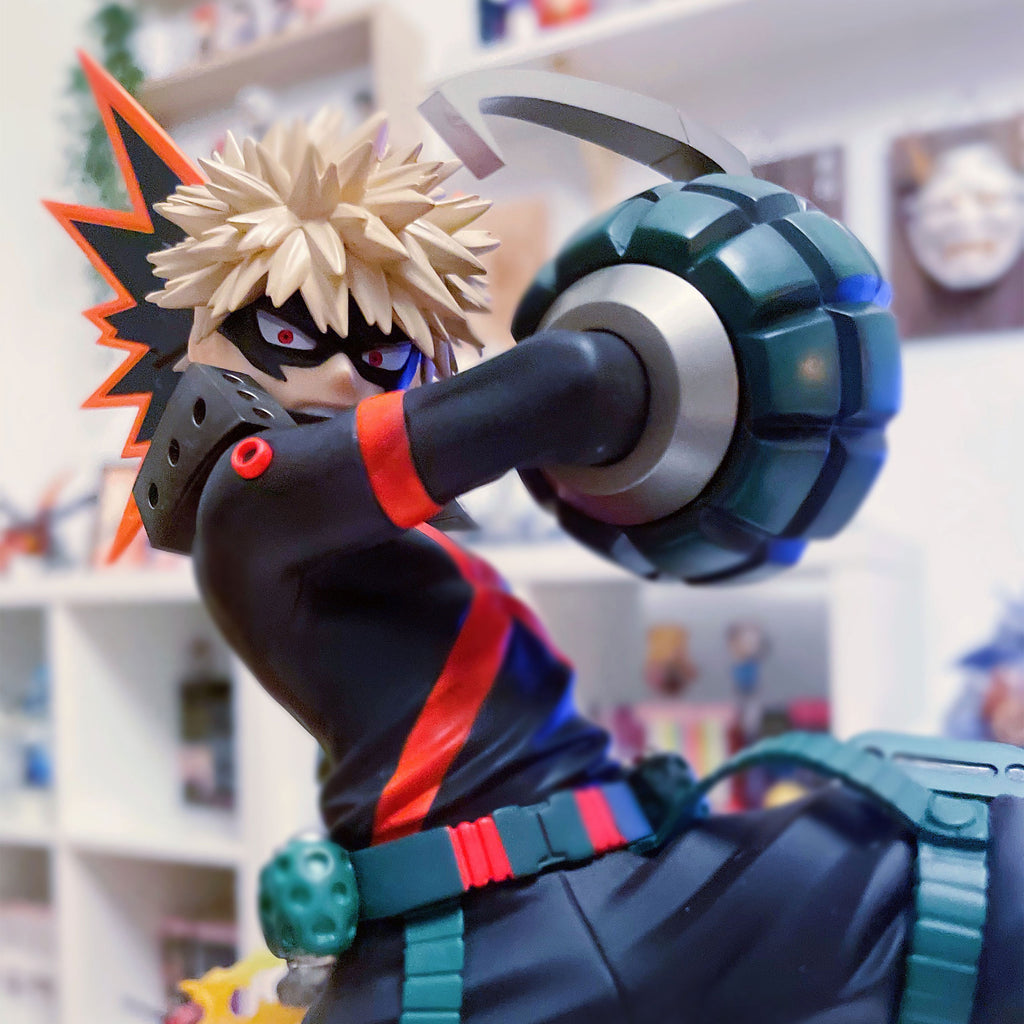 Product image My Hero Academia - Katsuki Bakugo ARTFXJ Scale Figure 1:8 Bonus Edition