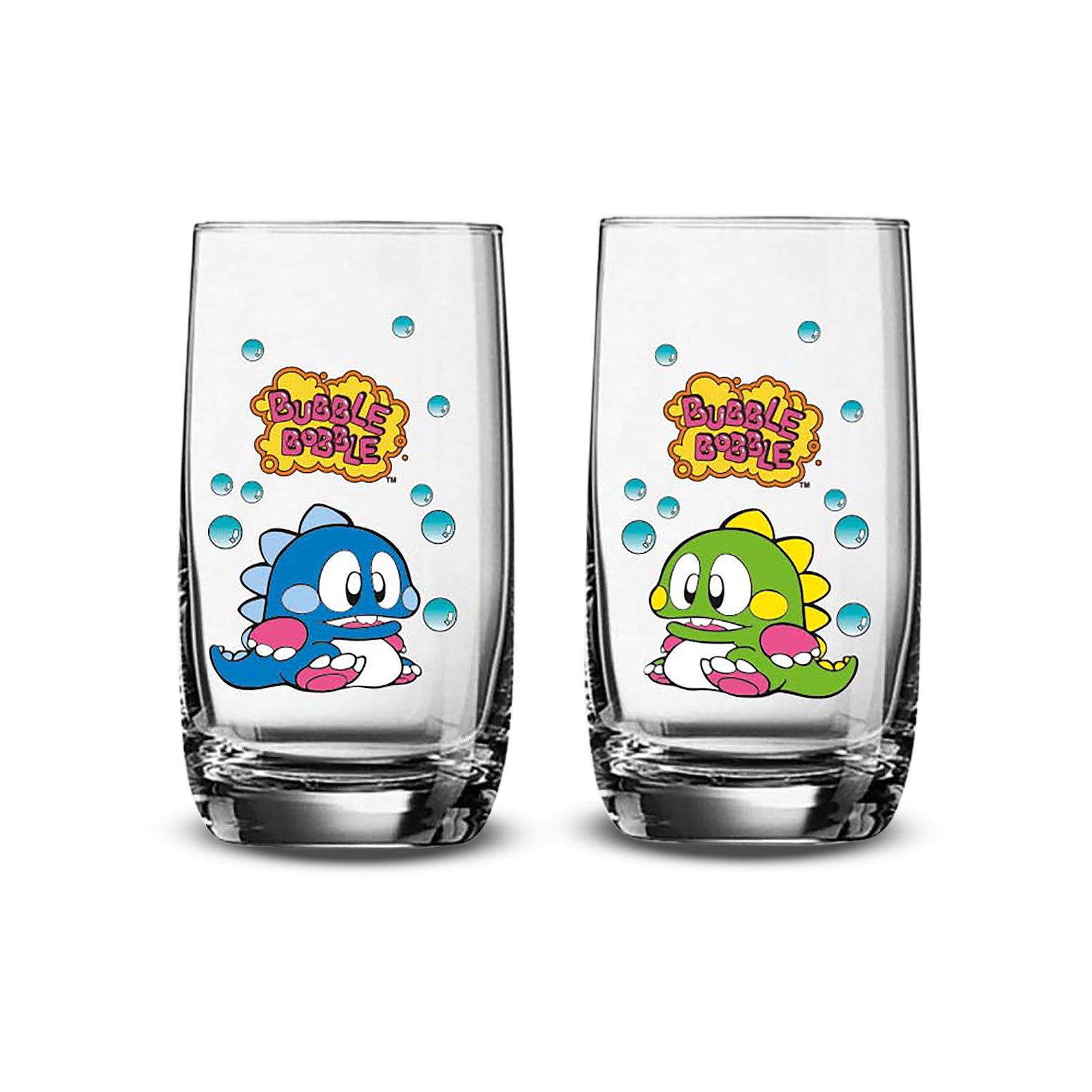 Product image Bubble Bobble - Bub & Bob Glasses Set of 2