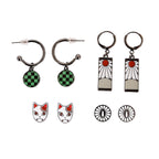 Product image Demon Slayer - Symbols Earrings 4 Piece Set