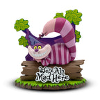 Product image Cheshire Cat All Mad Here Diorama Figure - Alice in Wonderland